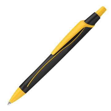 Schneider Reco Line Kugelschreiber Blauer Engel schwarz / gelb