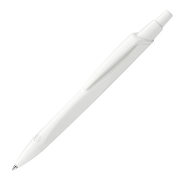 Schneider Reco Line Kugelschreiber Blauer Engel weiß / weiß