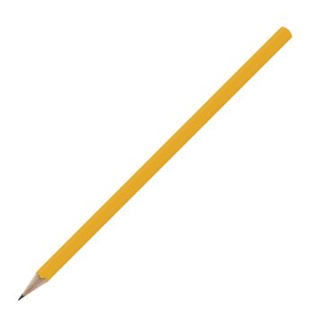 Bleistift sechskant farbig, FSC beige