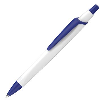 Schneider Reco Basic Kugelschreiber weiß / blau
