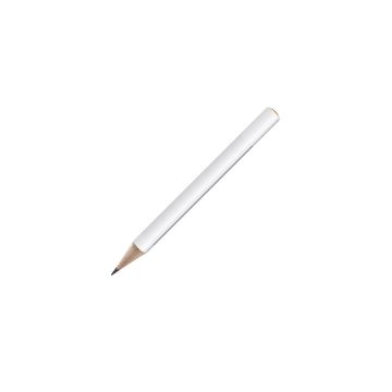 Bleistift dreikant farbig, FSC white