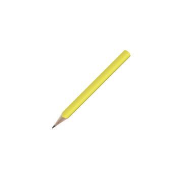 Bleistift dreikant farbig kurz, FSC
