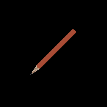Bleistift sechskant farbig kurz, FSC dark_red