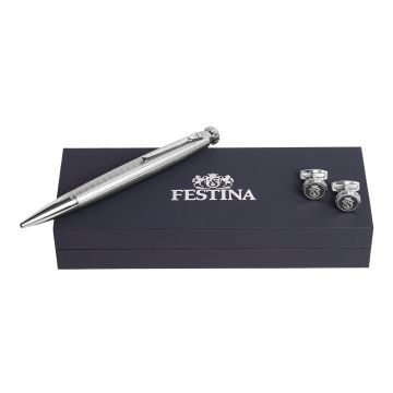 FESTINA Set Festina (kugelschreiber & manschettenknöpfe)