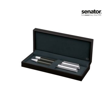 Senator Image Chrome Set (Drehkugelschreiber+ Rollerball)