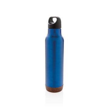 Auslaufsichere Vakuum-Flasche mit Kork