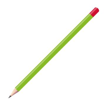 Staedtler Bleistift hellgrün mit farbiger Tauchkappe rund