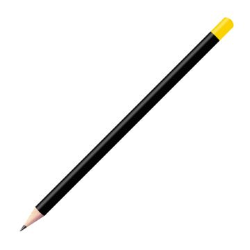 Staedtler Bleistift mit farbiger Tauchkappe rund
