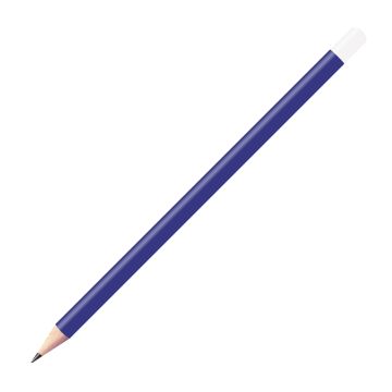 Staedtler Bleistift reflex blau mit farbiger Tauchkappe rund