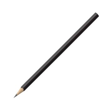 Faber-Castell Bleistift dreikant in schwarz