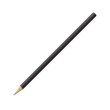 Faber-Castell Bleistift in schwarz