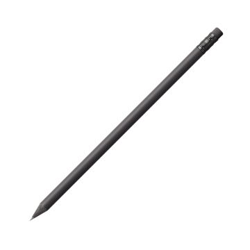 Faber-Castell Design Bleistift in schwarz mit Radiertip