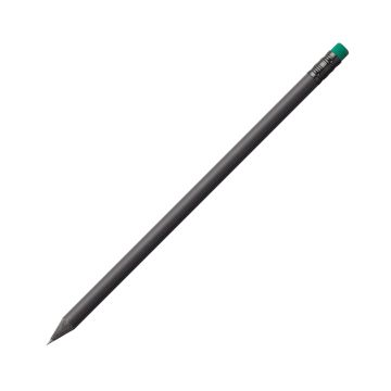 Faber-Castell Design Bleistift in grün mit Radiertip