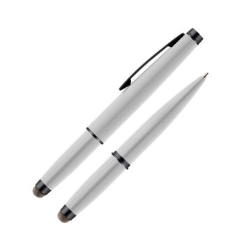 Kugelschreiber mit Stylus Vestige Black