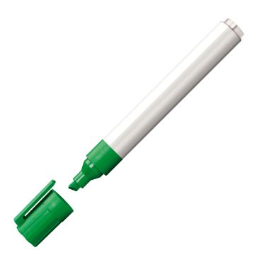 Edding 33 Brilliant Papier Marker grün mit weißer Endkappe
