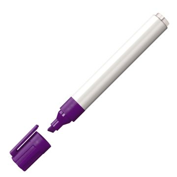 Edding 33 Brilliant Papier Marker violett mit weißer Endkappe