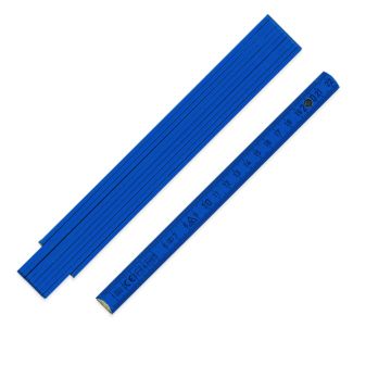 Hultafors 3500 Zollstock 2m in blau