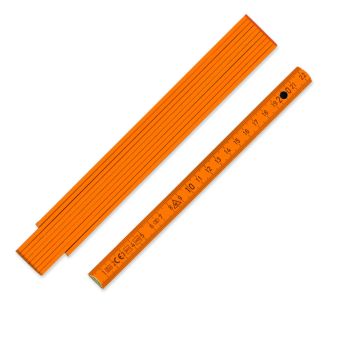 Hultafors 3500 Zollstock 2m in orange