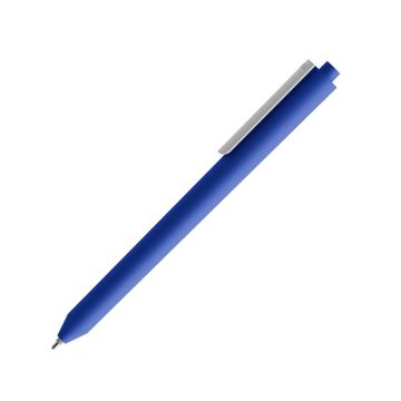Pigra P03 Kugelschreiber matt mit weißem Clip