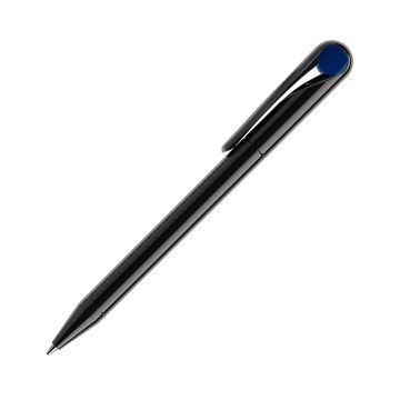 Prodir DS1 TPP Twist Kugelschreiber schwarz poliert mit farbigem Punkt