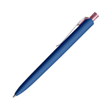 Prodir DS8 PSR Soft Touch Kugelschreiber blau mit Standardmetallclip