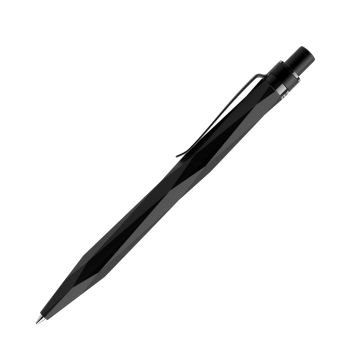 Prodir QS20 PQS Stone Push Kugelschreiber schwarz mit Metallclip