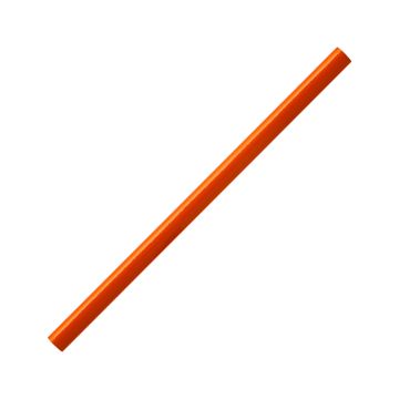 Zimmermannsbleistift 24cm eckig, ungespitzt in orange