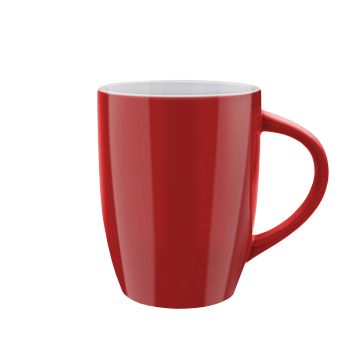 Tasse Kenzo 30 cl rot weiß