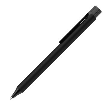 Schneider Essential Soft Touch Kugelschreiber opak schwarz