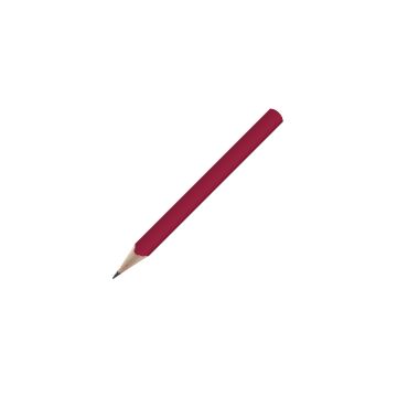 Bleistift dreikant farbig, FSC burgundy