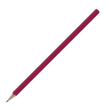 Bleistift sechskant farbig, FSC pink