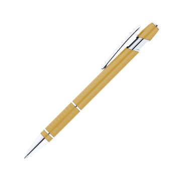 Alpha Kugelschreiber metallic beige