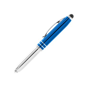 3-Funktionen Kugelschreiber Sky mit Taschenlampe und Stylus