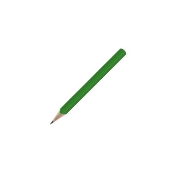 Bleistift dreikant farbig, FSC light_green