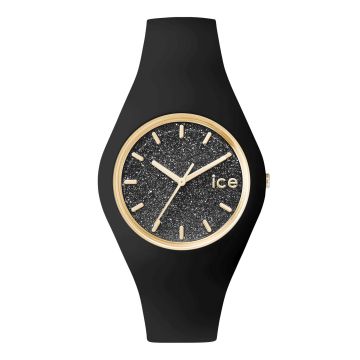 Ice-Watch ICE glitter-Schwarz-Mittelgröße