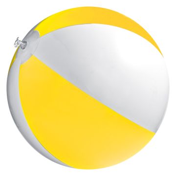 Strandball aus PVC mit einer Segmentlänge von 40 cm