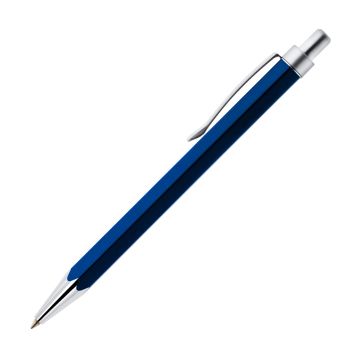 IPORA Sketch Metallkugelschreiber mit Clip dunkelblau