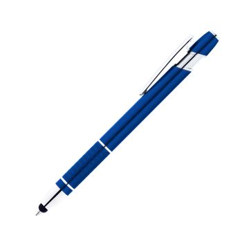 Alpha Stylus Kugelschreiber metallic dunkelblau