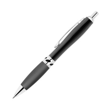 Crown Jewel Kugelschreiber - silberne Applikation