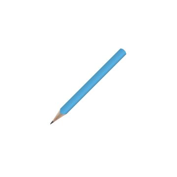 Bleistift dreikant farbig, FSC light_blue
