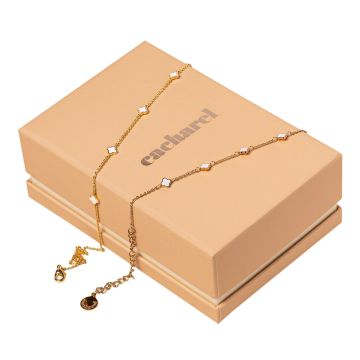 Cacharel Set Faustine Gold (armband & halskette)