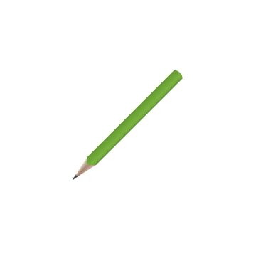 Bleistift dreikant farbig, FSC lime_green