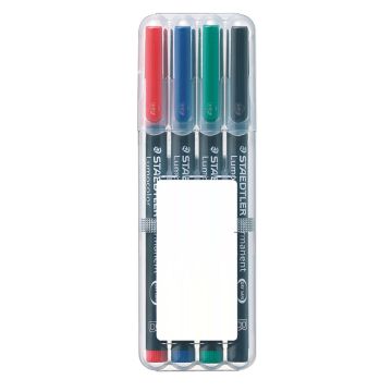 Staedtler Lumocolor Permanent Pen B in 4er Box
