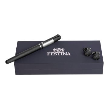 FESTINA Set Festina (füllfederhalter & manschettenknöpfe)