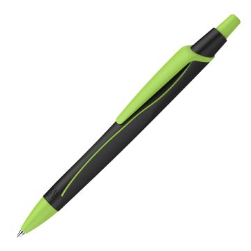 Schneider Reco Line Kugelschreiber Blauer Engel schwarz / grün