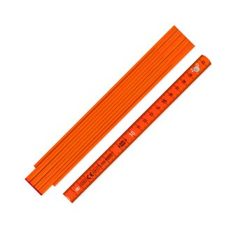 LongLife Elektro CH Zollstock orange 2m