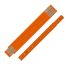 Adga 214 Zollstock aus Holz 2m orange